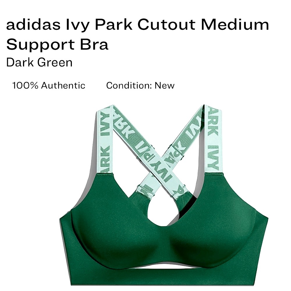 IVY PARK Cut Out Sports Bra